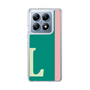 スリムプロテクションケース［ オリジナル - initial color line - L green ］