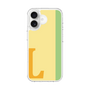 スリムプロテクションケース［ オリジナル - initial color line - L yellow ］