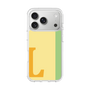 スリムプロテクションケース［ オリジナル - initial color line - L yellow ］