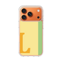 スリムプロテクションケース［ オリジナル - initial color line - L yellow ］