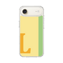 スリムプロテクションケース［ オリジナル - initial color line - L yellow ］