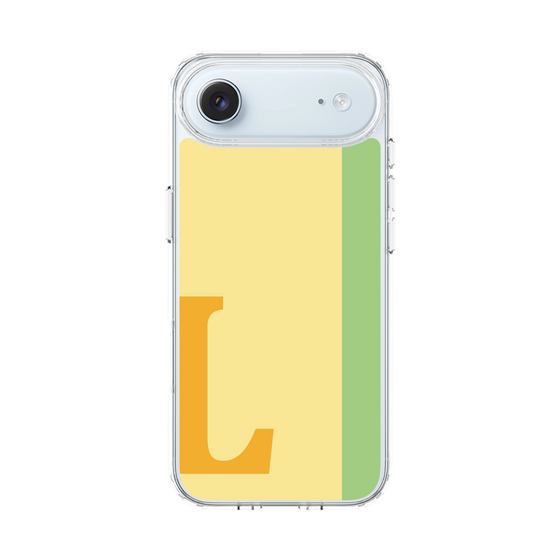 スリムプロテクションケース［ オリジナル - initial color line - L yellow ］