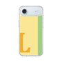 スリムプロテクションケース［ オリジナル - initial color line - L yellow ］