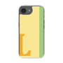 スリムプロテクションケース［ オリジナル - initial color line - L yellow ］
