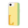 スリムプロテクションケース［ オリジナル - initial color line - L yellow ］