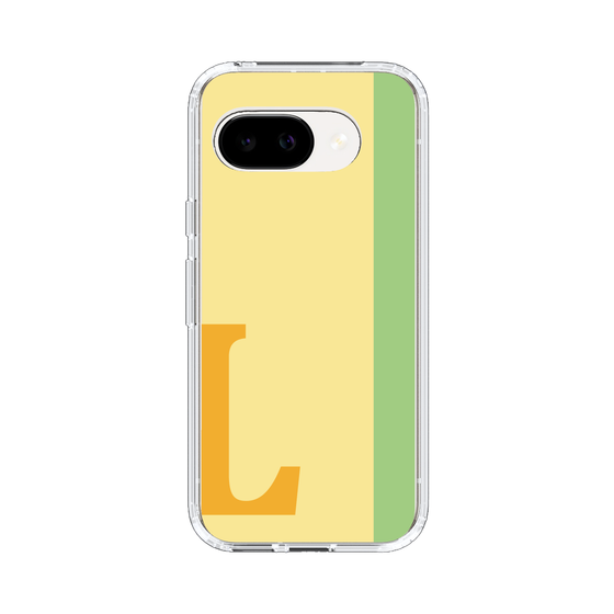 スリムプロテクションケース［ オリジナル - initial color line - L yellow ］