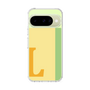 スリムプロテクションケース［ オリジナル - initial color line - L yellow ］