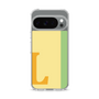 スリムプロテクションケース［ オリジナル - initial color line - L yellow ］