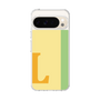 スリムプロテクションケース［ オリジナル - initial color line - L yellow ］