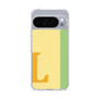 スリムプロテクションケース［ オリジナル - initial color line - L yellow ］