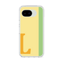 スリムプロテクションケース［ オリジナル - initial color line - L yellow ］