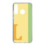 スリムプロテクションケース［ オリジナル - initial color line - L yellow ］