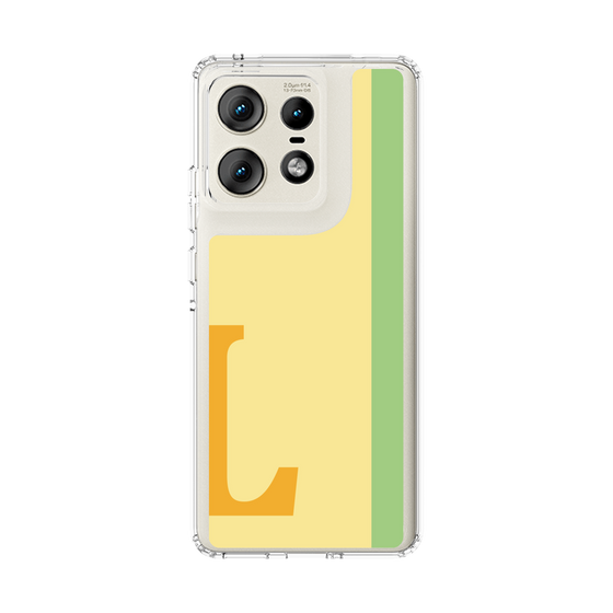 スリムプロテクションケース［ オリジナル - initial color line - L yellow ］