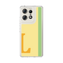 スリムプロテクションケース［ オリジナル - initial color line - L yellow ］