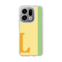 スリムプロテクションケース［ オリジナル - initial color line - L yellow ］