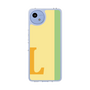 スリムプロテクションケース［ オリジナル - initial color line - L yellow ］