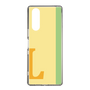 スリムプロテクションケース［ オリジナル - initial color line - L yellow ］