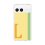 スリムプロテクションケース［ オリジナル - initial color line - L yellow ］