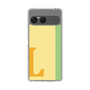 スリムプロテクションケース［ オリジナル - initial color line - L yellow ］