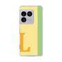 スリムプロテクションケース［ オリジナル - initial color line - L yellow ］