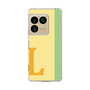 スリムプロテクションケース［ オリジナル - initial color line - L yellow ］