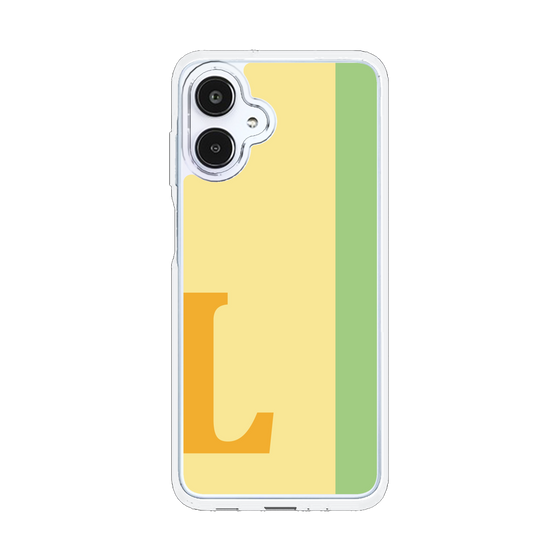 スリムプロテクションケース［ オリジナル - initial color line - L yellow ］