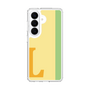 スリムプロテクションケース［ オリジナル - initial color line - L yellow ］