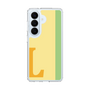 スリムプロテクションケース［ オリジナル - initial color line - L yellow ］
