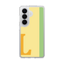 スリムプロテクションケース［ オリジナル - initial color line - L yellow ］