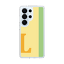 スリムプロテクションケース［ オリジナル - initial color line - L yellow ］