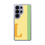 スリムプロテクションケース［ オリジナル - initial color line - L yellow ］