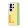 スリムプロテクションケース［ オリジナル - initial color line - L yellow ］