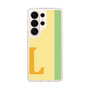スリムプロテクションケース［ オリジナル - initial color line - L yellow ］