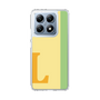 スリムプロテクションケース［ オリジナル - initial color line - L yellow ］
