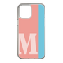 スリムプロテクションケース［ オリジナル - initial color line - M pink ］