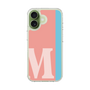 スリムプロテクションケース［ オリジナル - initial color line - M pink ］