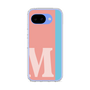 スリムプロテクションケース［ オリジナル - initial color line - M pink ］