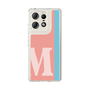 スリムプロテクションケース［ オリジナル - initial color line - M pink ］