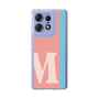 スリムプロテクションケース［ オリジナル - initial color line - M pink ］