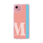 スリムプロテクションケース［ オリジナル - initial color line - M pink ］