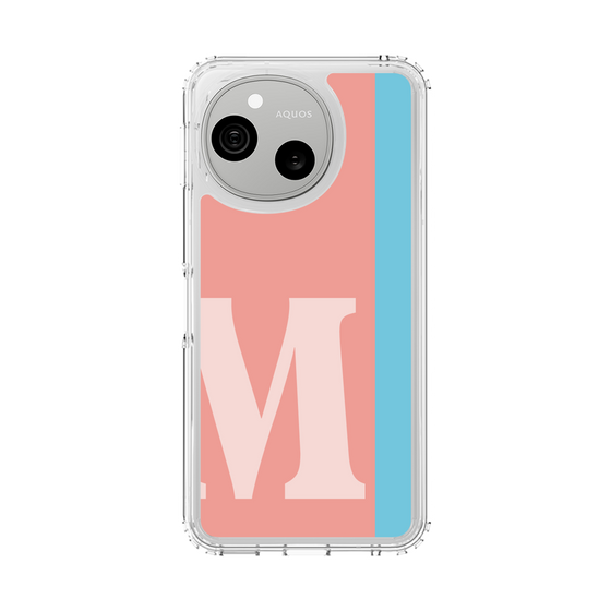 スリムプロテクションケース［ オリジナル - initial color line - M pink ］