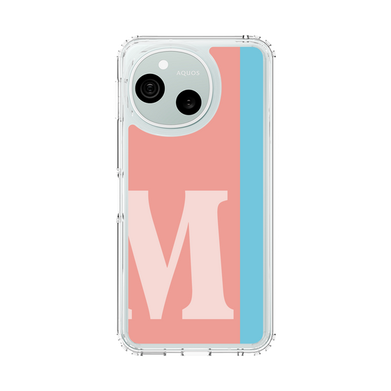 スリムプロテクションケース［ オリジナル - initial color line - M pink ］