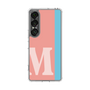 スリムプロテクションケース［ オリジナル - initial color line - M pink ］