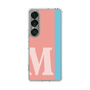 スリムプロテクションケース［ オリジナル - initial color line - M pink ］
