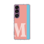 スリムプロテクションケース［ オリジナル - initial color line - M pink ］