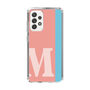 スリムプロテクションケース［ オリジナル - initial color line - M pink ］