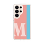 スリムプロテクションケース［ オリジナル - initial color line - M pink ］