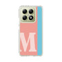 スリムプロテクションケース［ オリジナル - initial color line - M pink ］