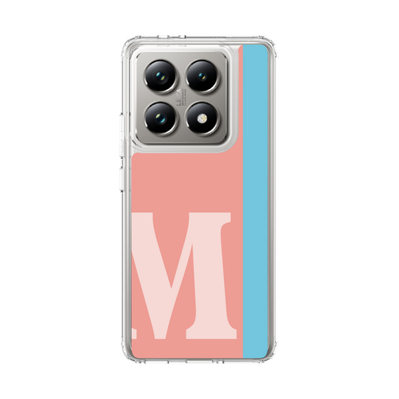 スリムプロテクションケース［ オリジナル - initial color line - M pink ］