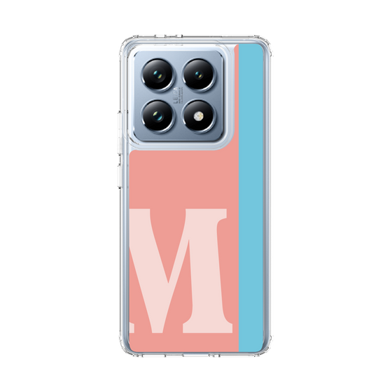 スリムプロテクションケース［ オリジナル - initial color line - M pink ］